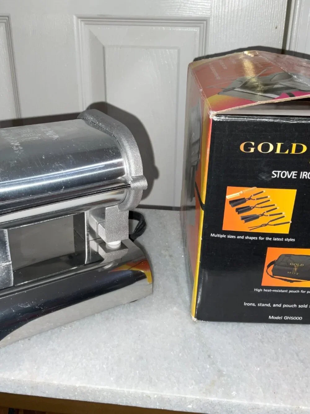 Gold N Hot Ceramic Heater Stove (Functioning)